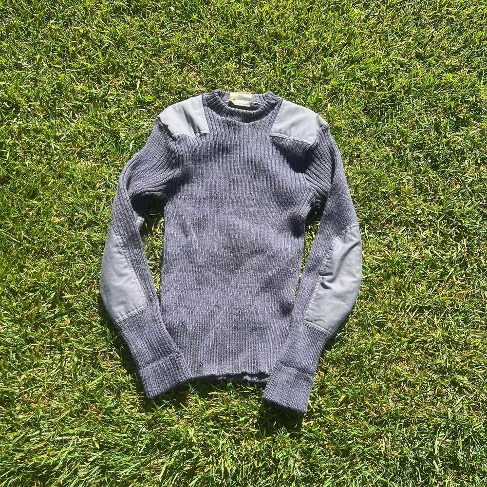 LL Bean women’s medium 100 percent wool sweater gorpcore